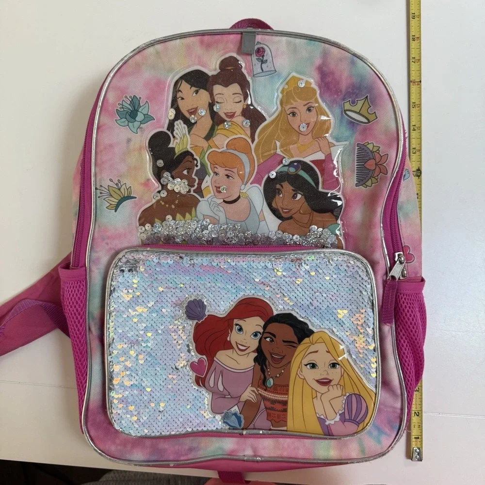 Disney Princess Backpack - Picture 3 of 13